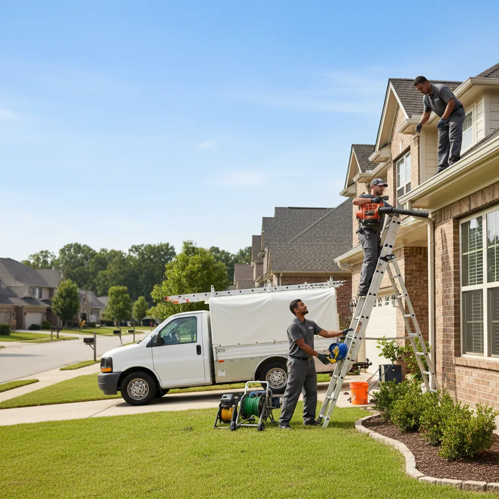 Home Gutter Service in Finlayson, MN near me